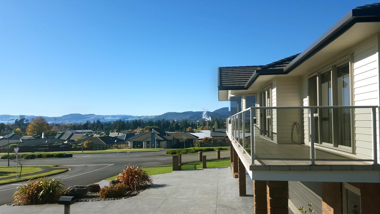 Rotorua Views B&B/Apartment Eksteriør bilde
